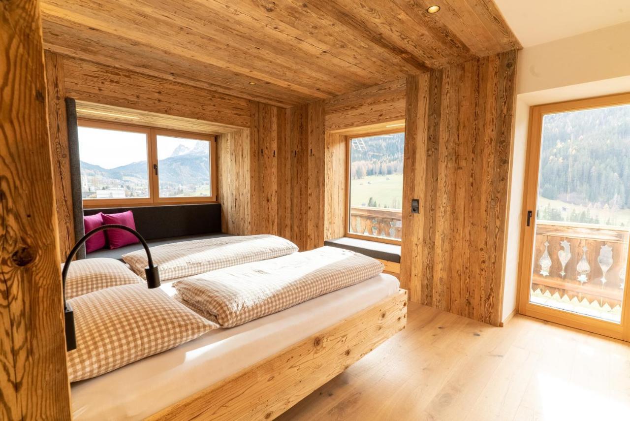 Unterlanerhof Apartment Sexten ภายนอก รูปภาพ