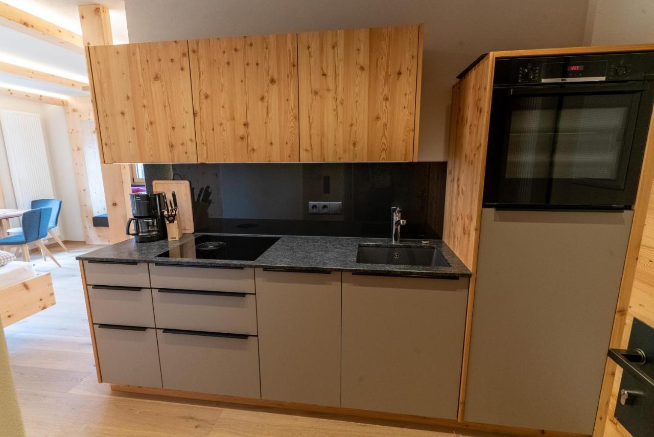 Unterlanerhof Apartment Sexten ภายนอก รูปภาพ